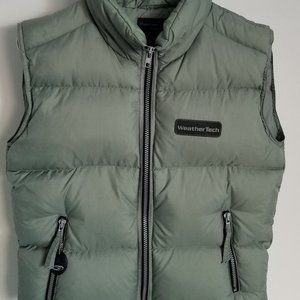 Vintage WeatherTech Real Down Puffer Vest